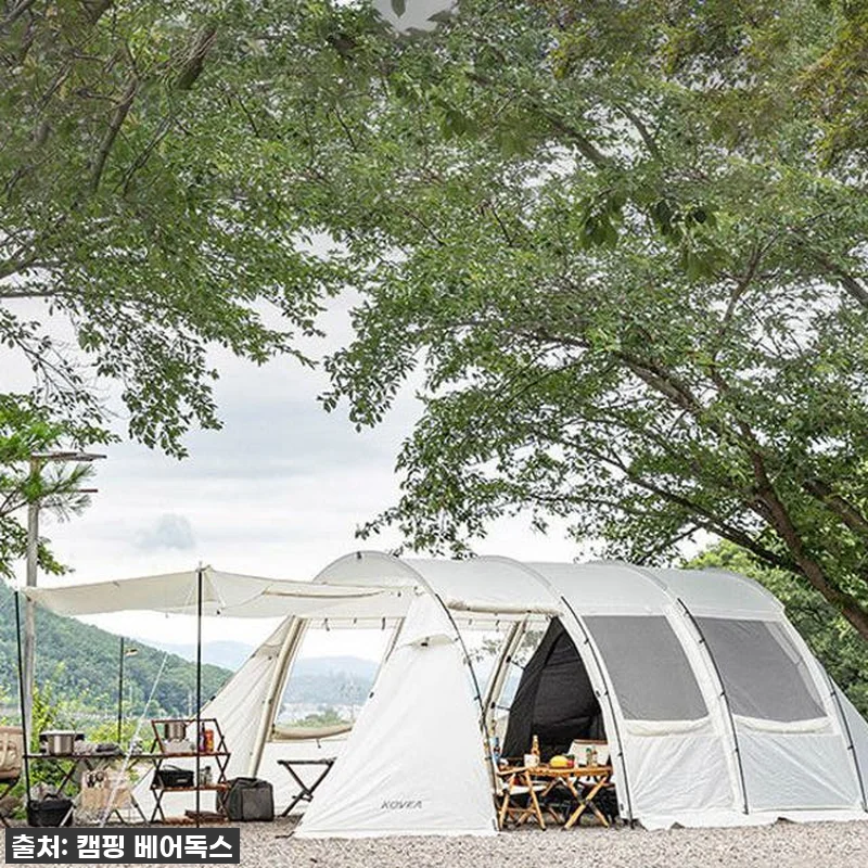 코베아 몬스터 딥카키 텐트 풀세트 리 관련 이미지 4