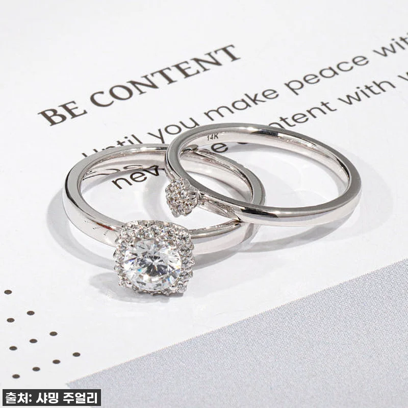 5부 다이아 세트 랩 GIA IGI 관련 이미지 4