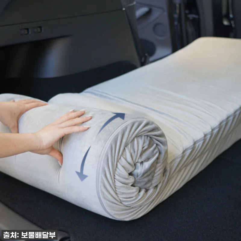 테슬라 모델Y 차박, 이젠 호텔 침대 관련 이미지 5