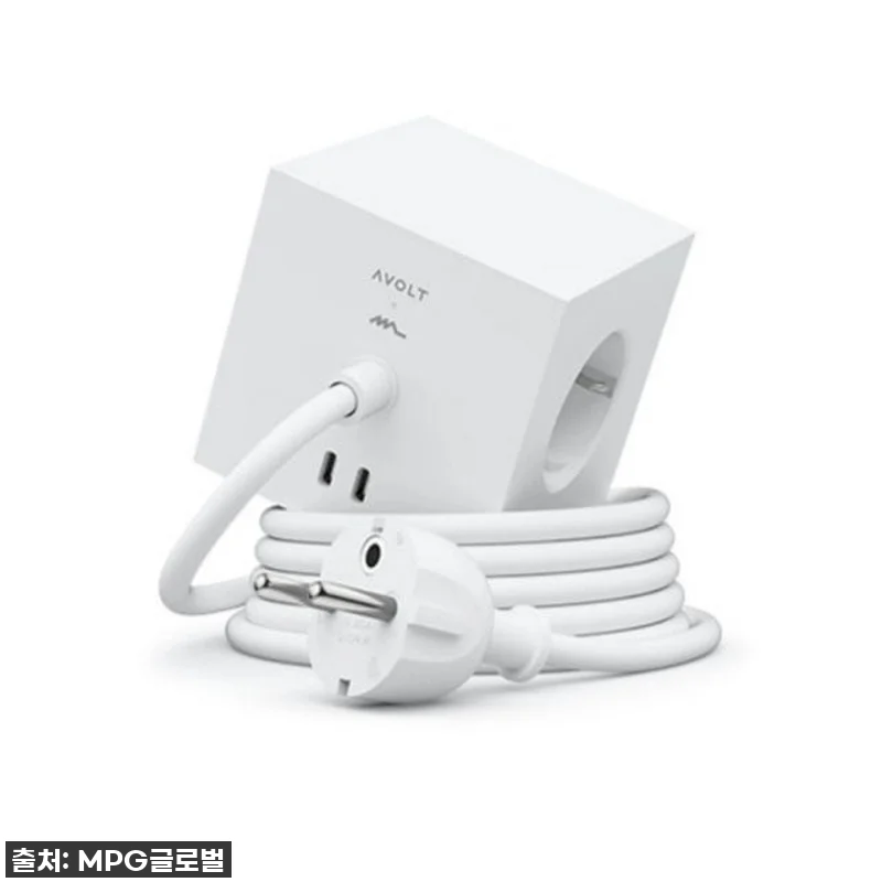 아볼트스퀘어1 큐브 고용량멀티탭: 우 관련 이미지 5