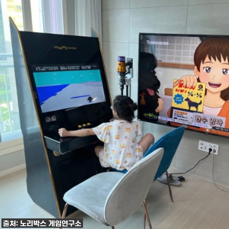 우리 집 거실이 레트로 오락실로! 노 관련 이미지 4