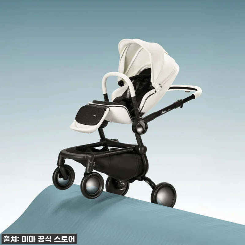 미마 크레오 2026년형 화이트 유모 관련 이미지 5