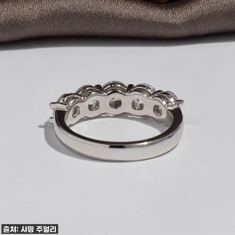 5부 쌍지 다이아 가드 링 반지 GI 관련 이미지 5