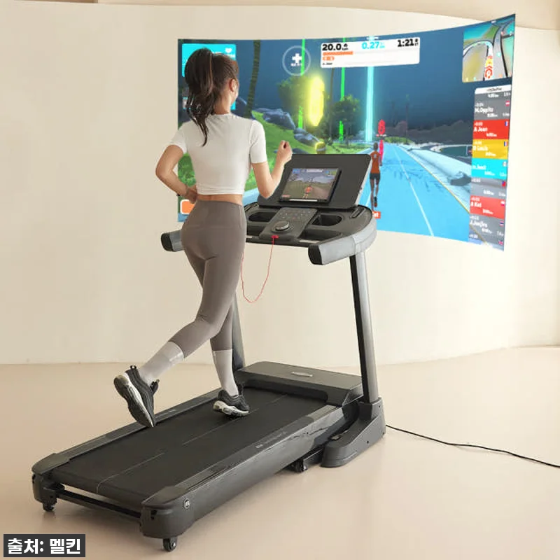집콕 운동의 혁명! 멜킨 런닝머신 R 관련 이미지 5