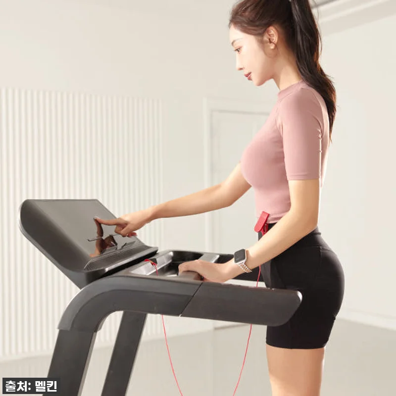 멜킨 런닝머신 RX7 스마트 즈위프트 관련 이미지 5