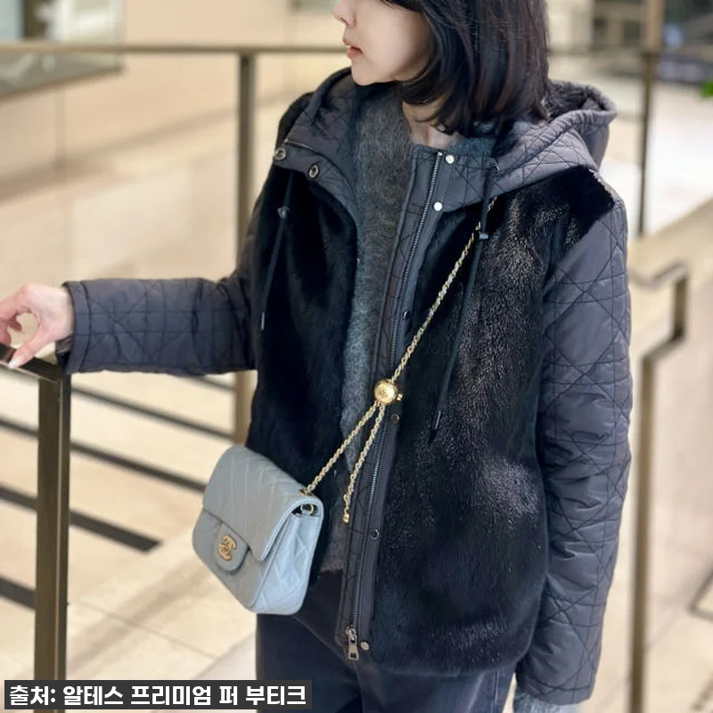 진짜 물건 만났어요! 까나쥬 밍크 패 관련 이미지 5