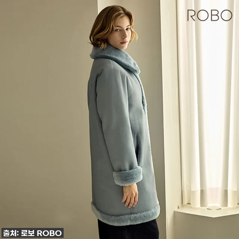 로보 스페인 리버시블 무스탕, 겨울 관련 이미지 5