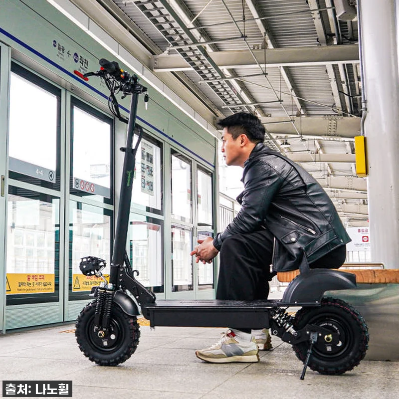 나노휠 전동킥보드 듀얼퓨리 DUAL 관련 이미지 4