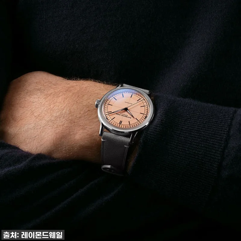 [레이몬드웨일] 밀레짐 살몬 다이얼 관련 이미지 5