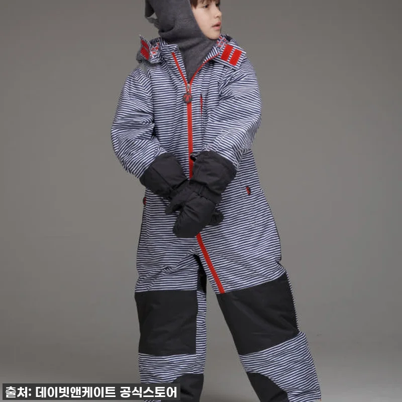 데이빗앤케이트 주니어 올인원 스키복 관련 이미지 5