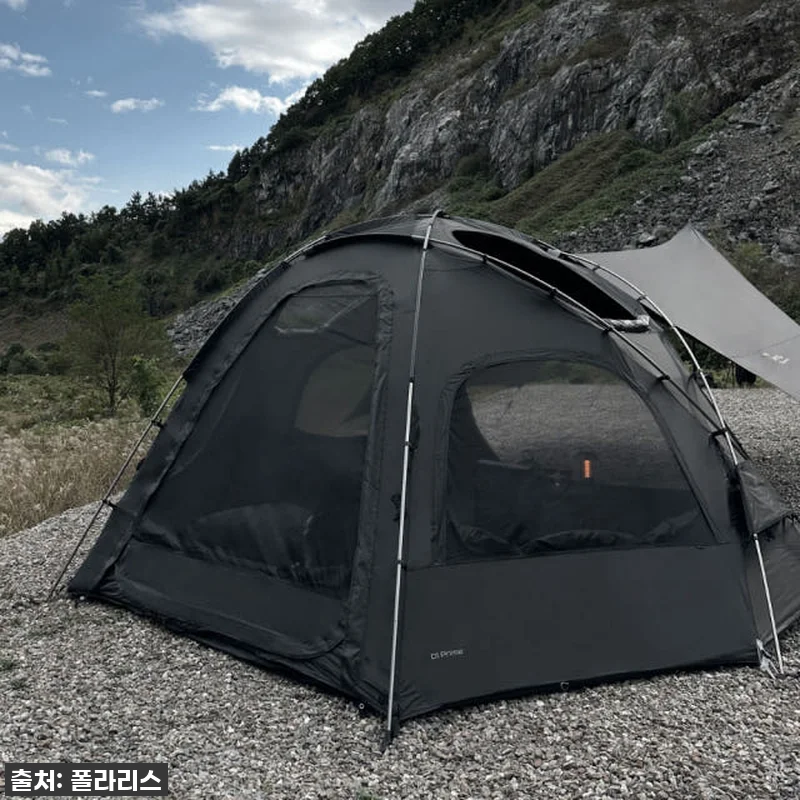 폴라리스 D1 돔텐트 돔쉘터 TPU 관련 이미지 5