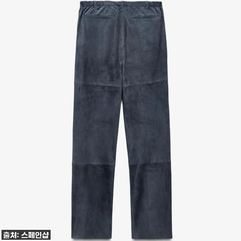 자라 프리미엄 스웨이드 레더 와이드 관련 이미지 5