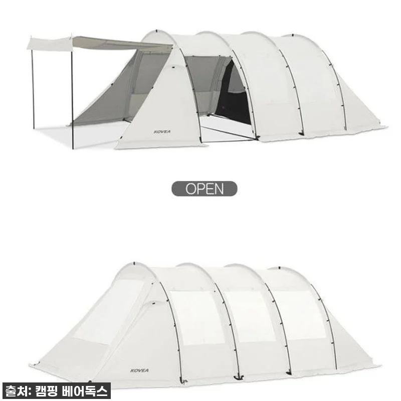 코베아 몬스터 딥카키 텐트 풀세트 리 관련 이미지 5