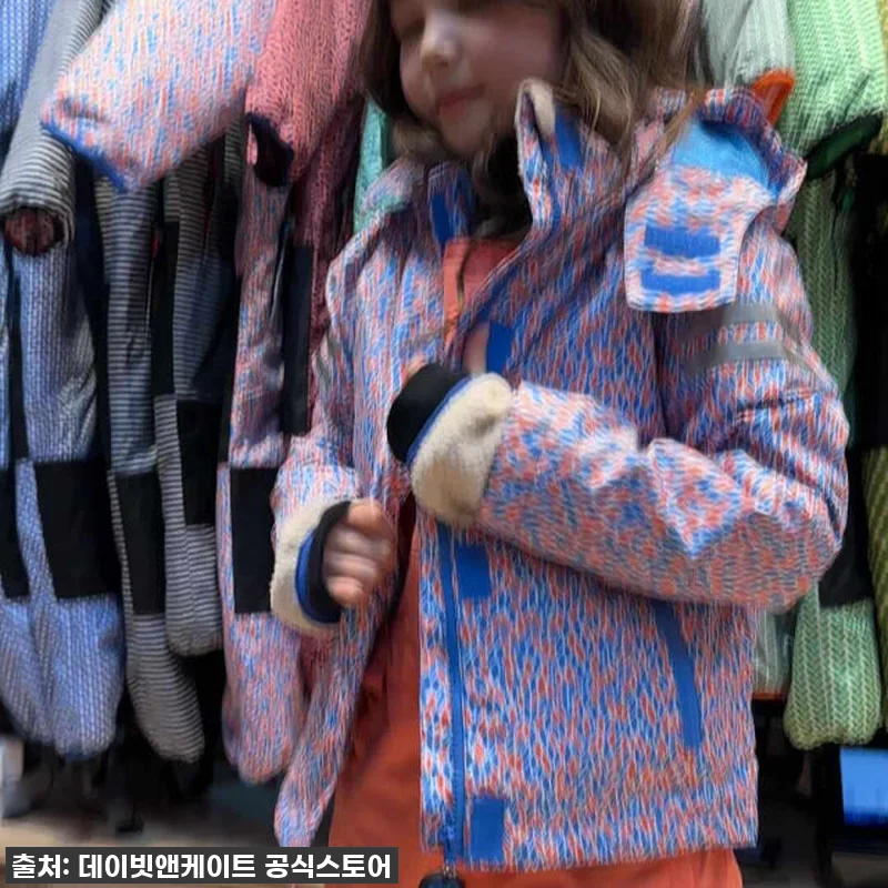 데이빗앤케이트 주니어 아동 키즈 스키 관련 이미지 5