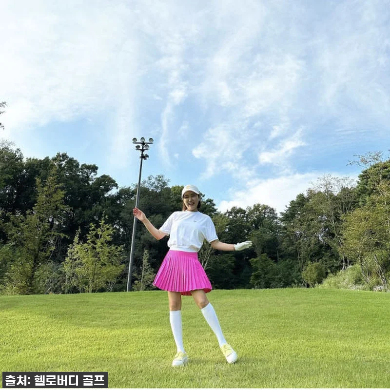 헬로버디 여성 골프화 소가죽 수제화 관련 이미지 4