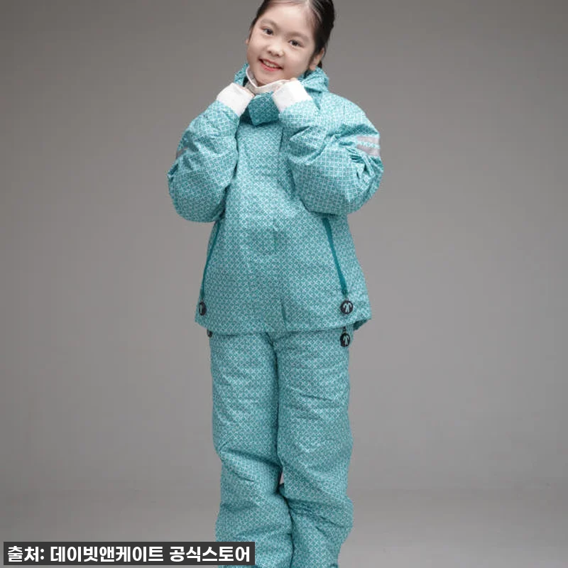 데이빗앤케이트 주니어 아동 스키복 세 관련 이미지 5