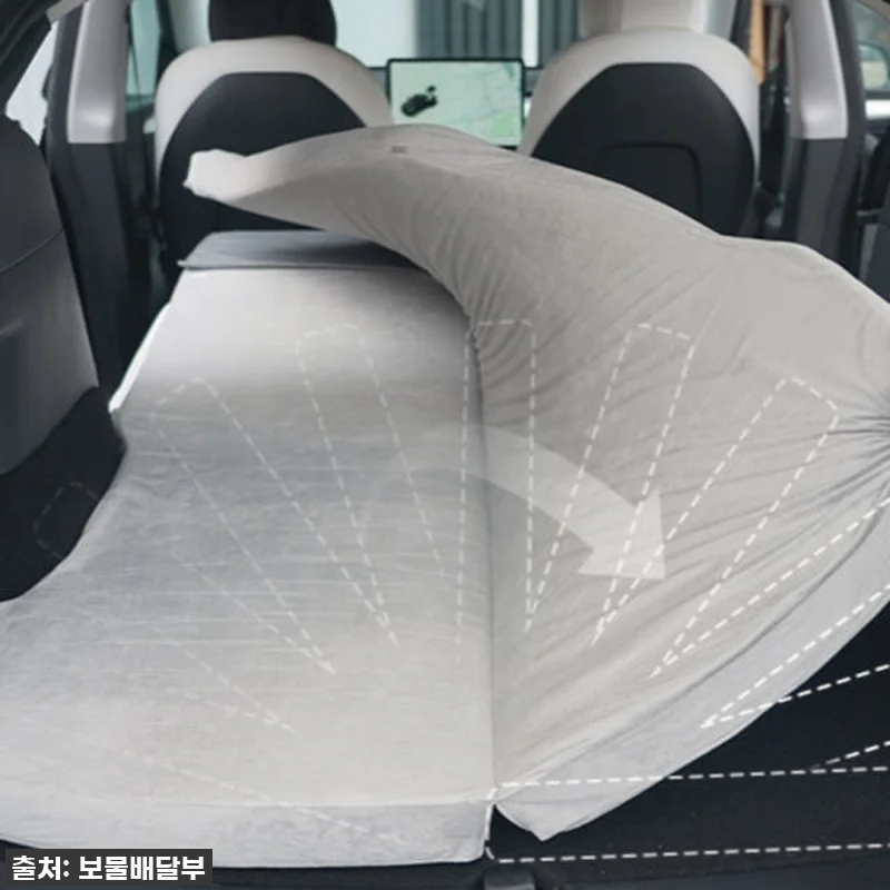 테슬라 모델Y 차박, 이젠 호텔 침대 관련 이미지 6