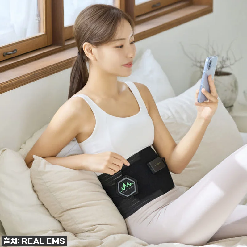 리얼EMS 챔피온 저주파 복부 운동기 관련 이미지 6