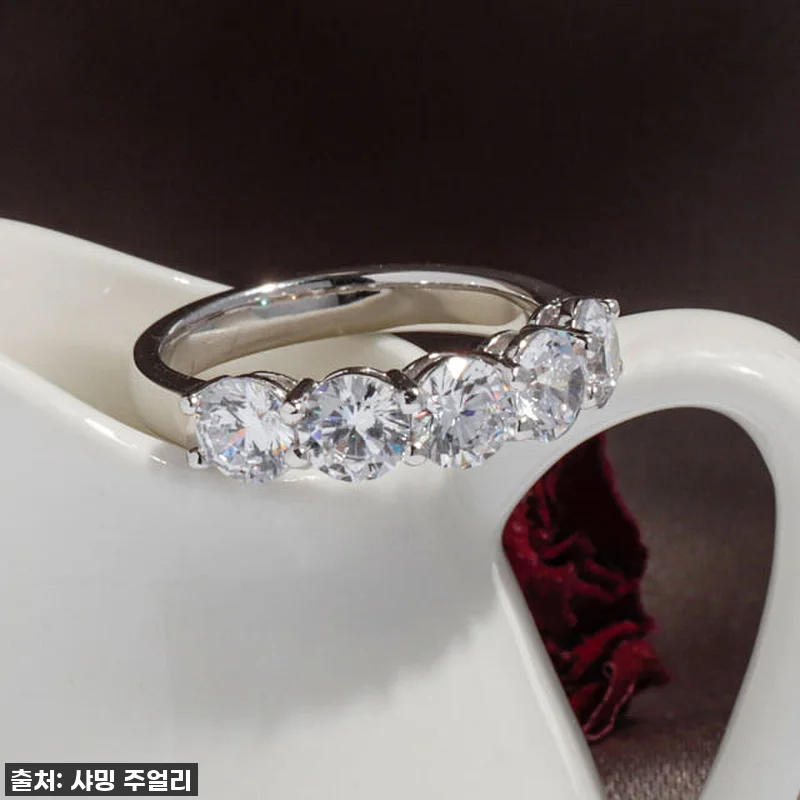 5부 쌍지 다이아 가드 링 반지 GI 관련 이미지 6