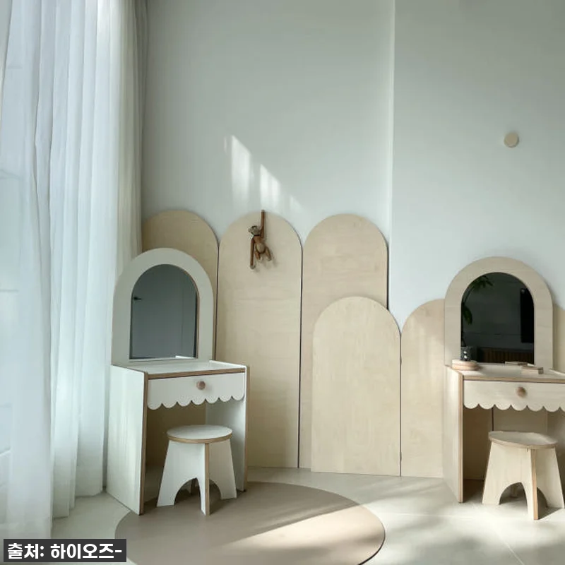 우리 아이 첫 화장대, 하이오즈 자작 관련 이미지 6