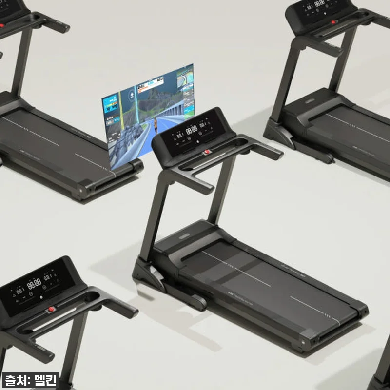 멜킨 런닝머신 RX7 스마트 즈위프트 관련 이미지 6