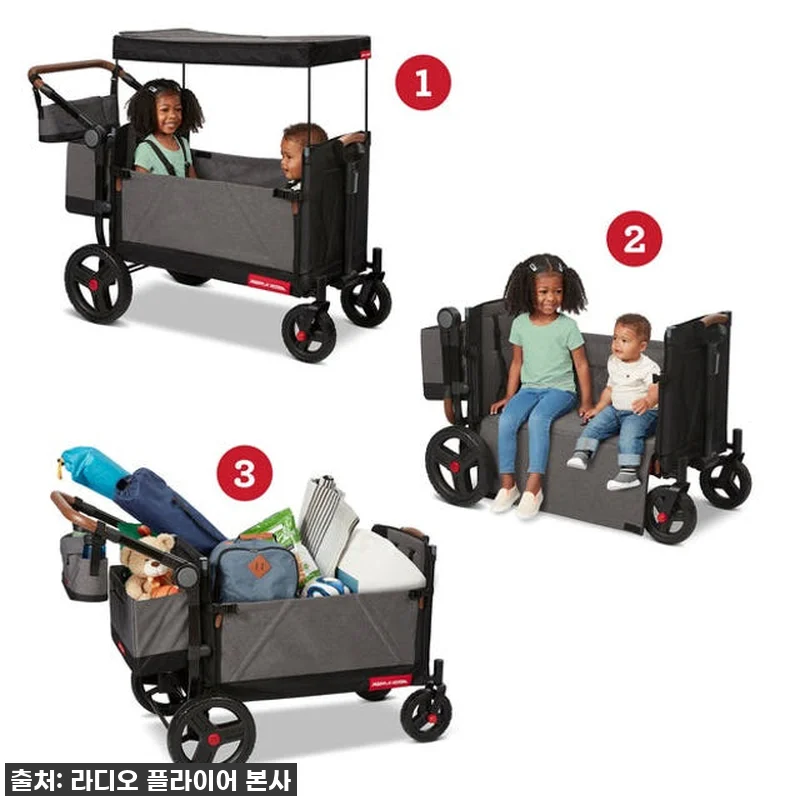 라디오플라이어 아틀라스 웨건, 캠핑부 관련 이미지 6