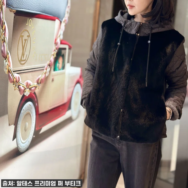 진짜 물건 만났어요! 까나쥬 밍크 패 관련 이미지 6