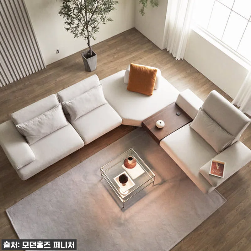 우리집 거실 분위기 반전! 모던홈즈 관련 이미지 6