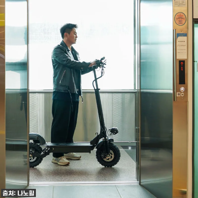 나노휠 전동킥보드 듀얼퓨리 DUAL 관련 이미지 5