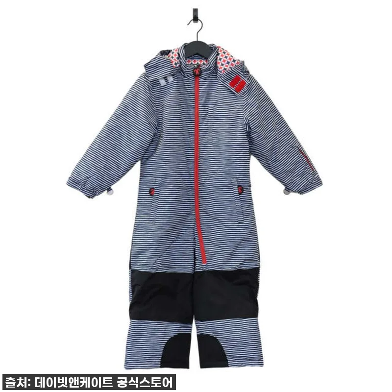 데이빗앤케이트 주니어 올인원 스키복 관련 이미지 6