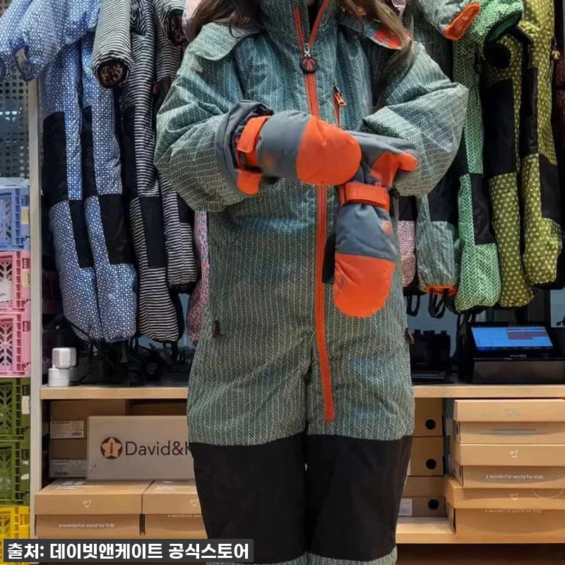 데이빗앤케이트 주니어 올인원 스키복 관련 이미지 6