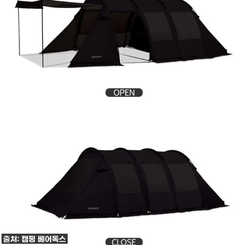 코베아 몬스터 딥카키 텐트 풀세트 리 관련 이미지 6