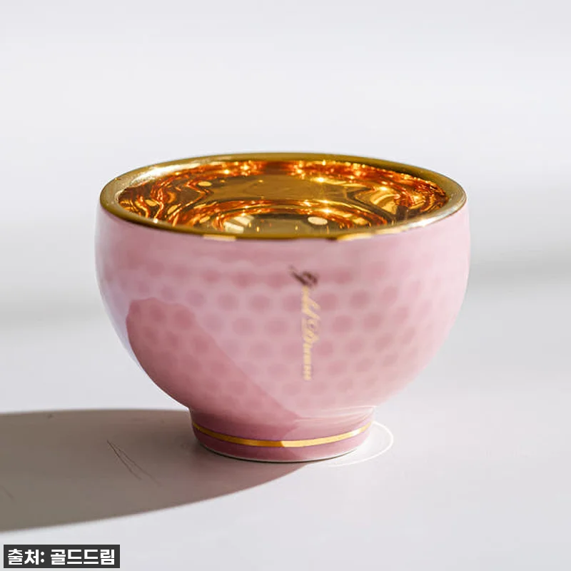 골드드림 24K 도자기 금잔 소주잔 관련 이미지 5