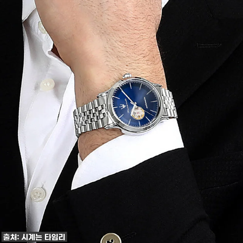 마세라티 남자 오토매틱 메탈 클래식 관련 이미지 6