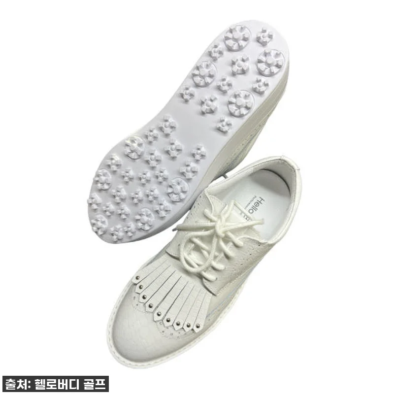 헬로버디 여성 골프화 소가죽 수제화 관련 이미지 5