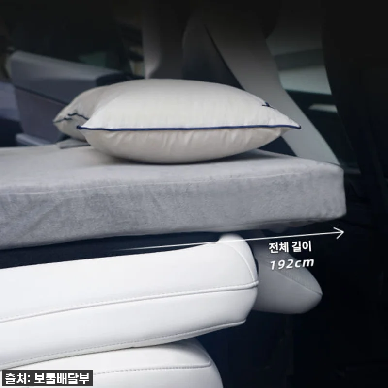 테슬라 모델Y 차박, 이젠 호텔 침대 관련 이미지 7