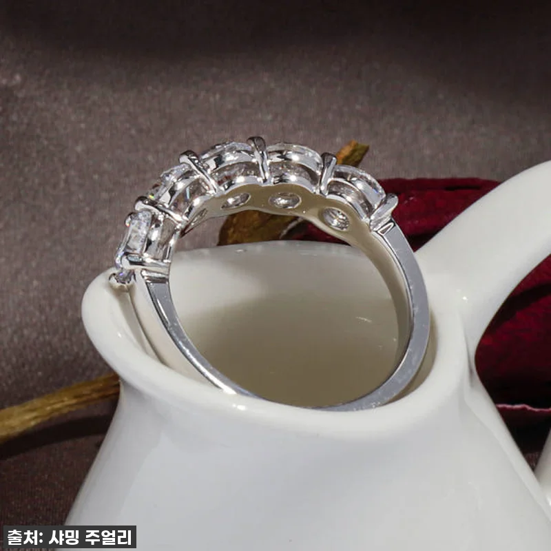 5부 쌍지 다이아 가드 링 반지 GI 관련 이미지 7