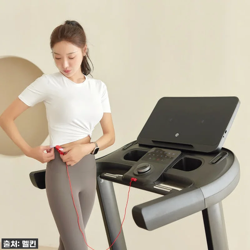 집콕 운동의 혁명! 멜킨 런닝머신 R 관련 이미지 7