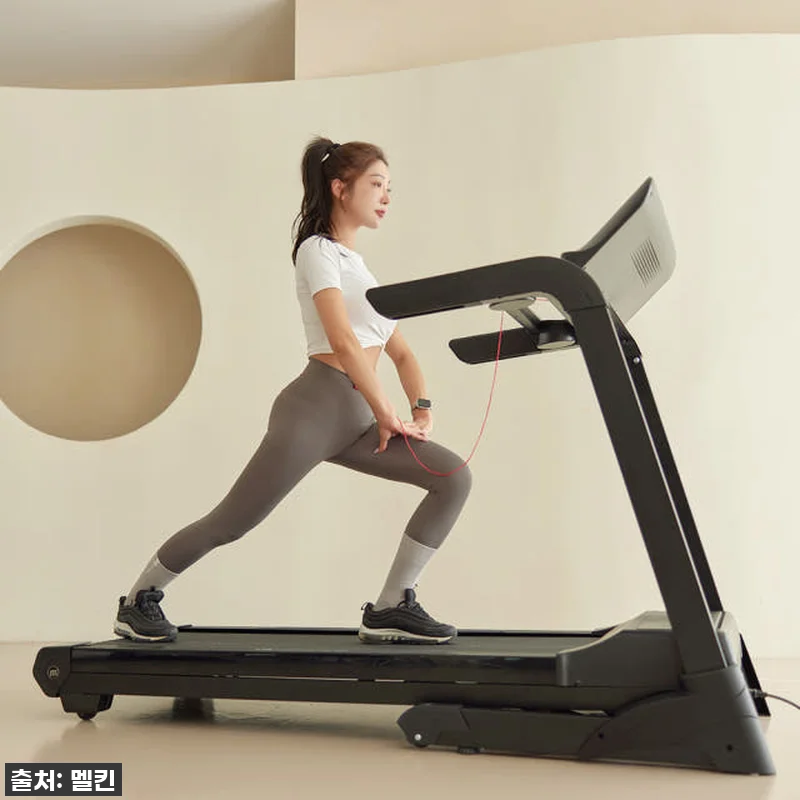 멜킨 런닝머신 RX7 스마트 즈위프트 관련 이미지 7