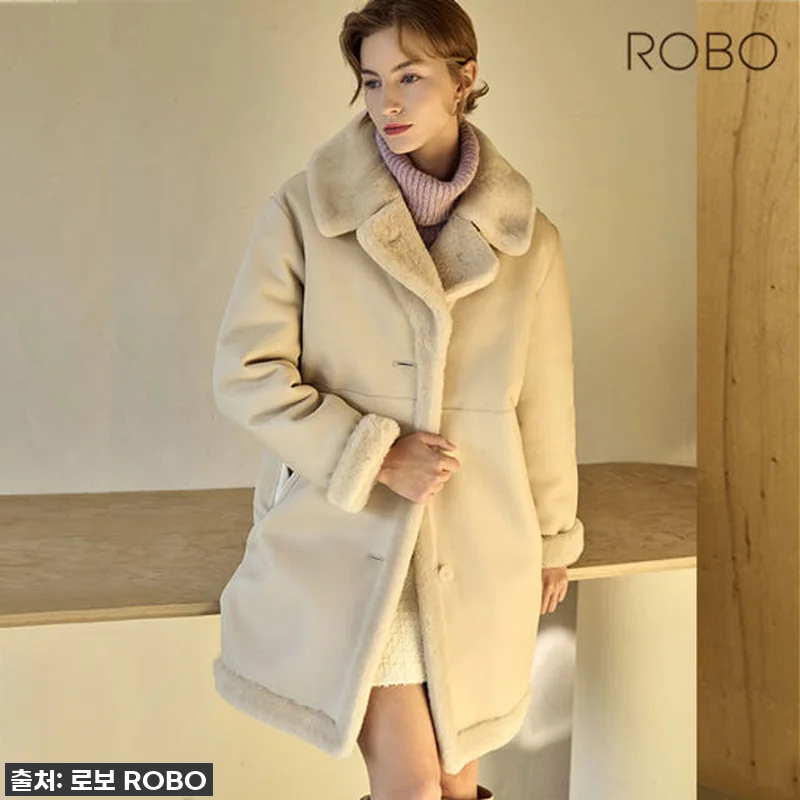 로보 스페인 리버시블 무스탕, 겨울 관련 이미지 7