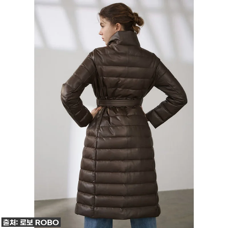 로보 더블 버튼 롱 구스다운 코트, 관련 이미지 7