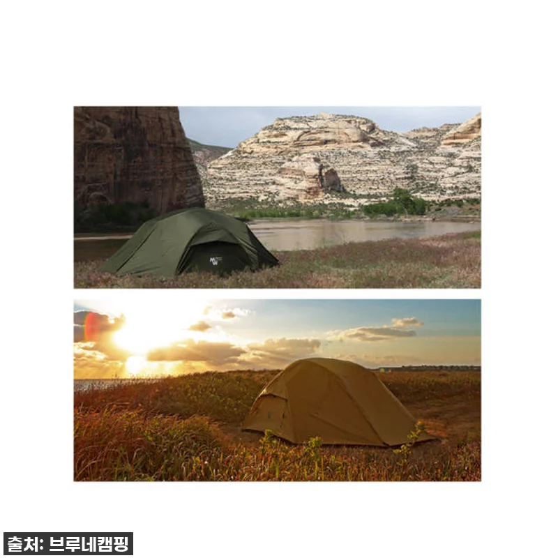 미니멀웍스 폼므 텐트 캠핑텐트 단색 관련 이미지 7