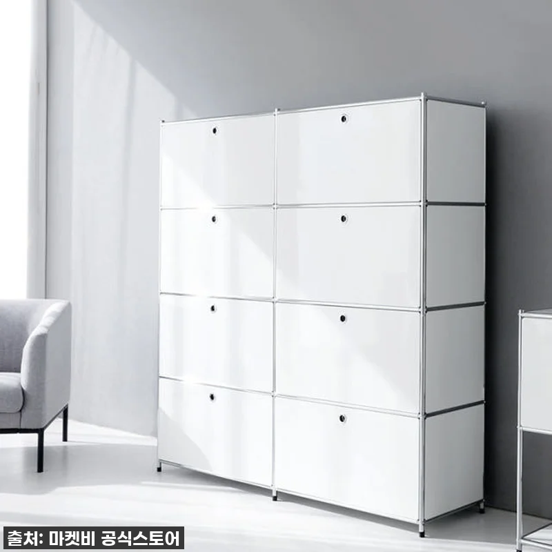 모듈가구 심플리 4x2 수납장 8문 관련 이미지 7