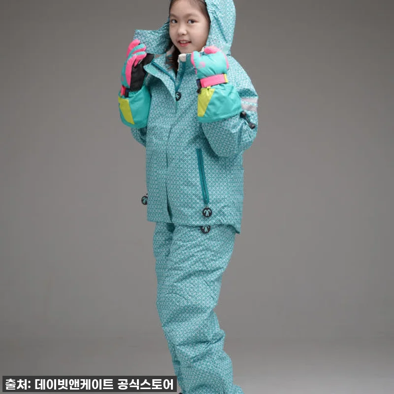 데이빗앤케이트 주니어 아동 스키복 세 관련 이미지 7