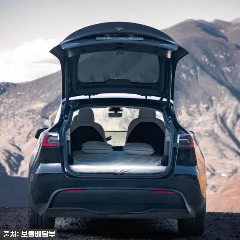 테슬라 모델Y 차박, 이젠 호텔 침대 관련 이미지 8
