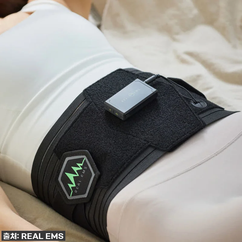 리얼EMS 챔피온 저주파 복부 운동기 관련 이미지 8
