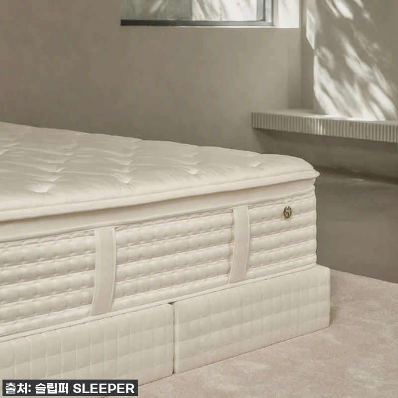 슬립퍼 시그니처 프레스티지 매트리스: 관련 이미지 8