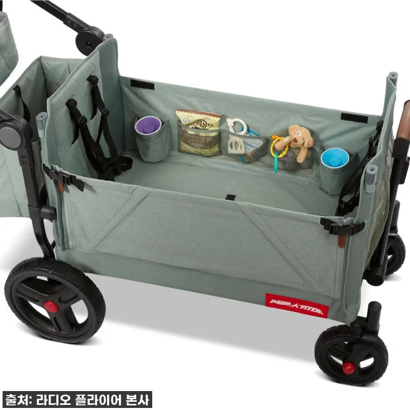 라디오플라이어 아틀라스 웨건, 캠핑부 관련 이미지 8