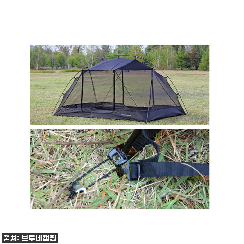 미니멀웍스 폼므 텐트 캠핑텐트 단색 관련 이미지 8