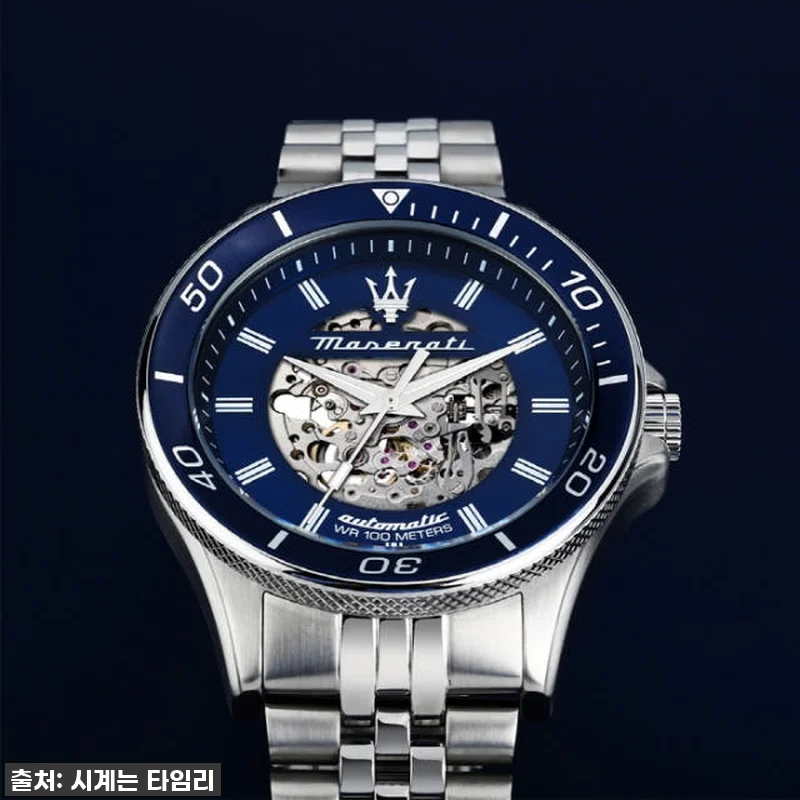 마세라티 남자 오토매틱 메탈 클래식 관련 이미지 7